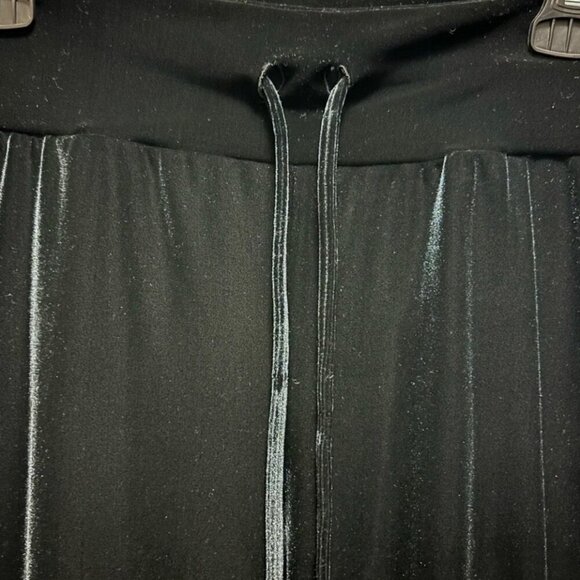 Commando Womens Velvet Jogger Pants Size Small Black - Picture 3 of 7